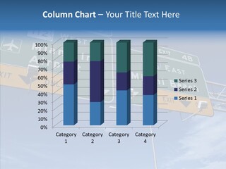 White Background Two PowerPoint Template