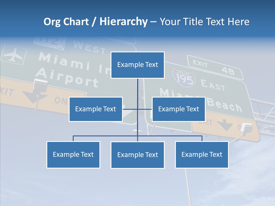 White Background Two PowerPoint Template