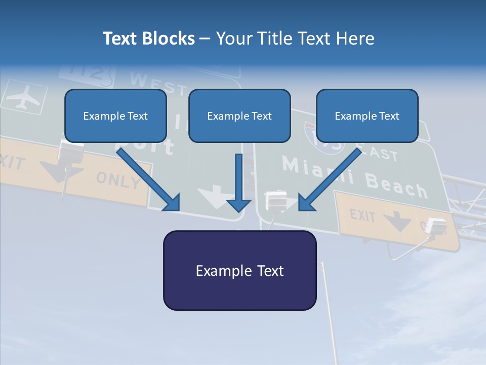 White Background Two PowerPoint Template