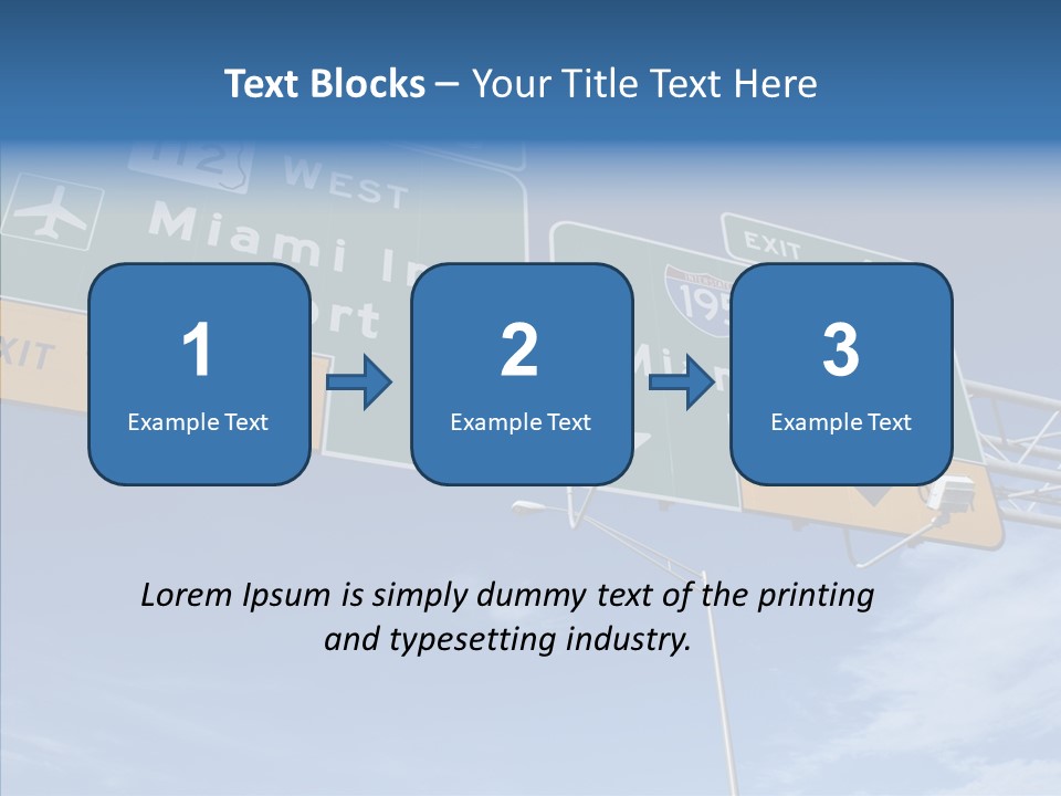 White Background Two PowerPoint Template