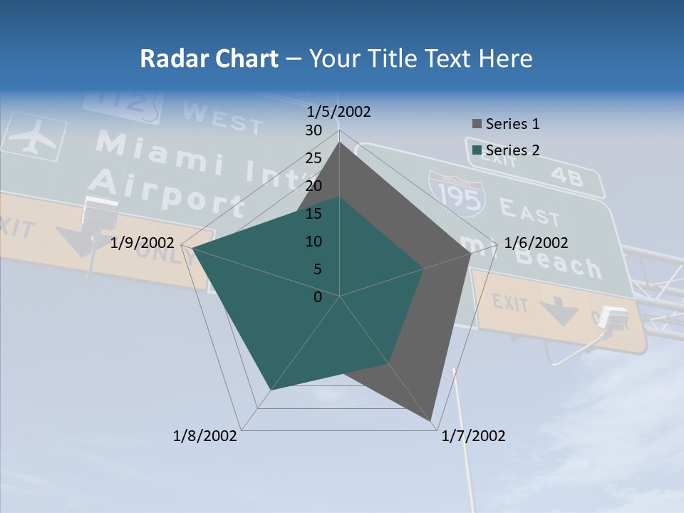 White Background Two PowerPoint Template