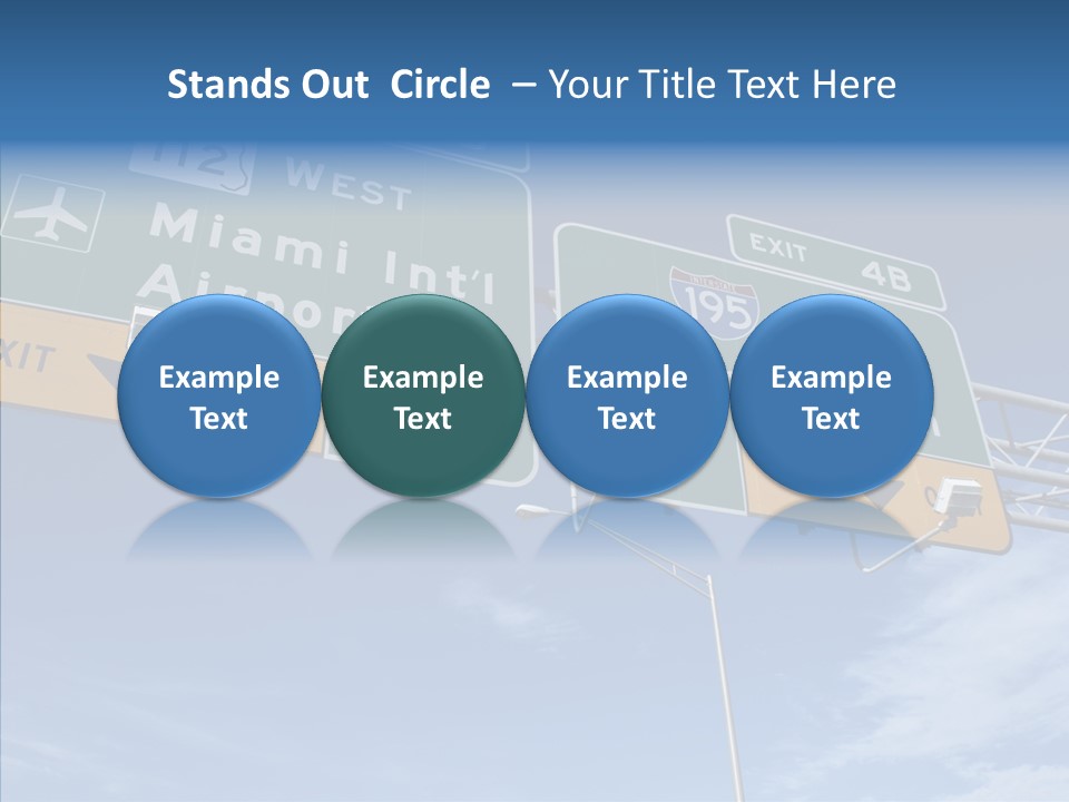 White Background Two PowerPoint Template