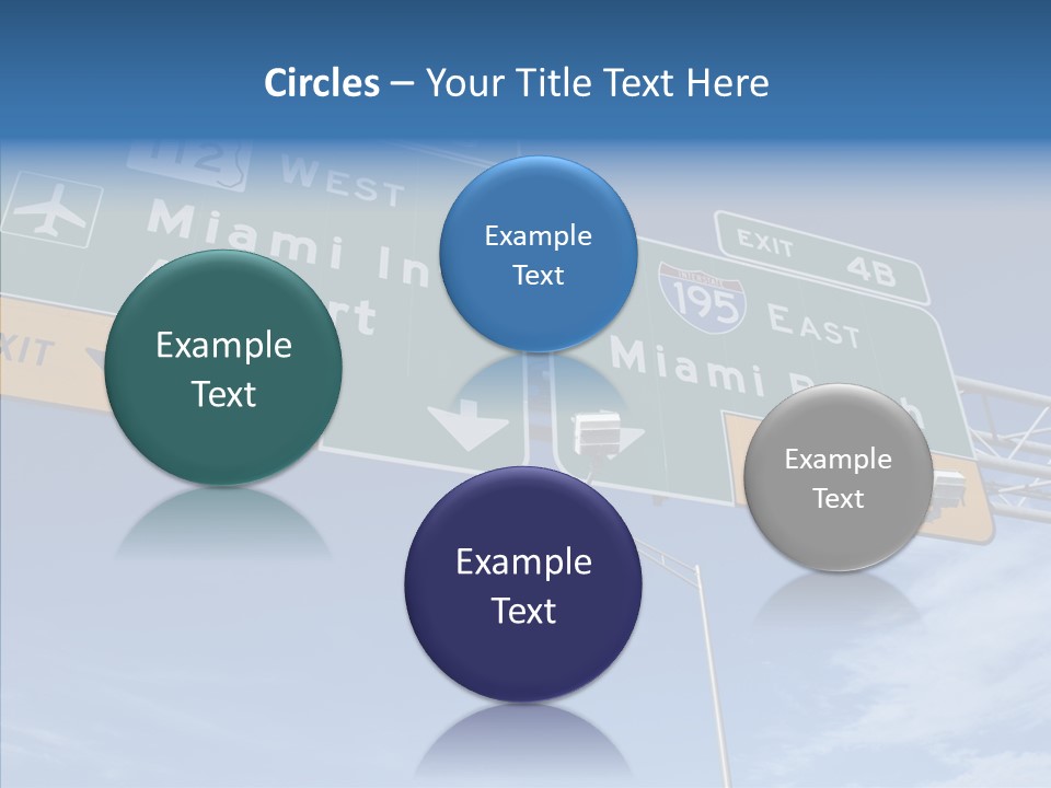 White Background Two PowerPoint Template