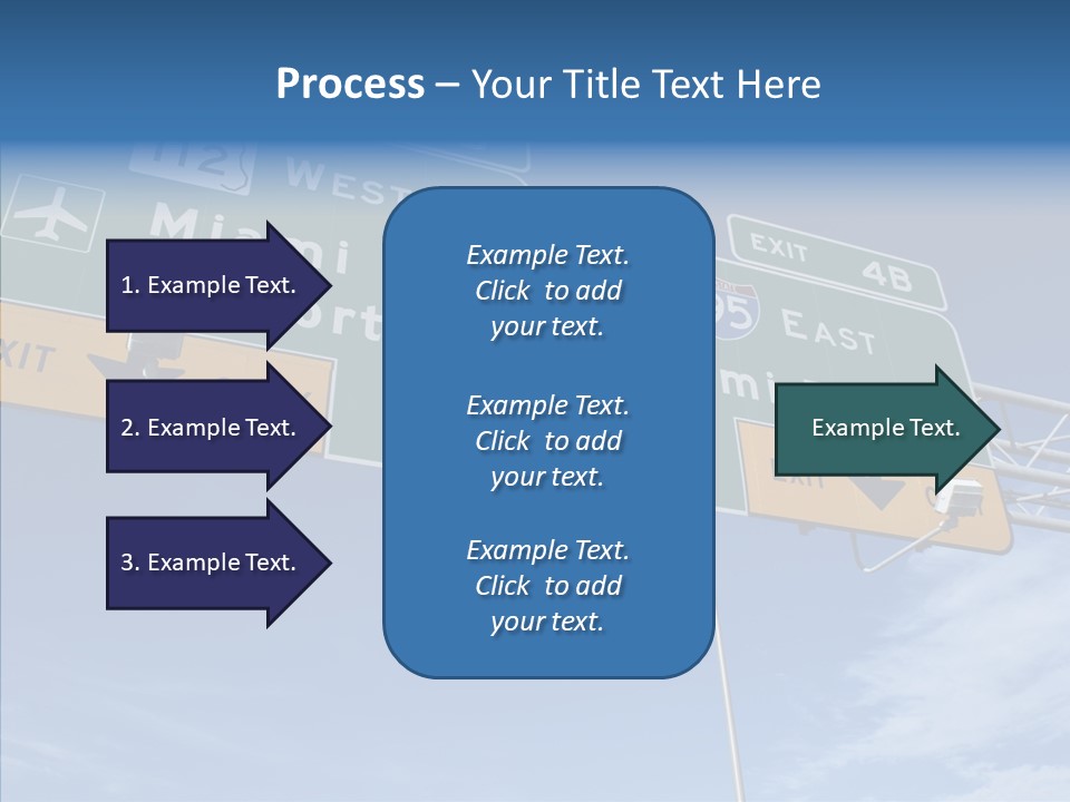 White Background Two PowerPoint Template