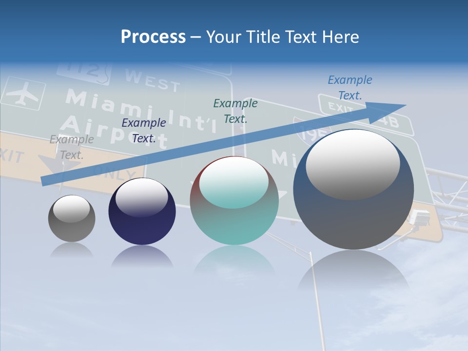 White Background Two PowerPoint Template