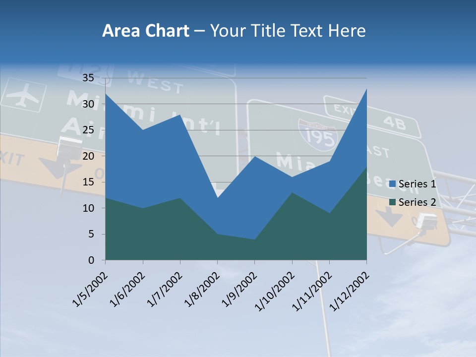 White Background Two PowerPoint Template