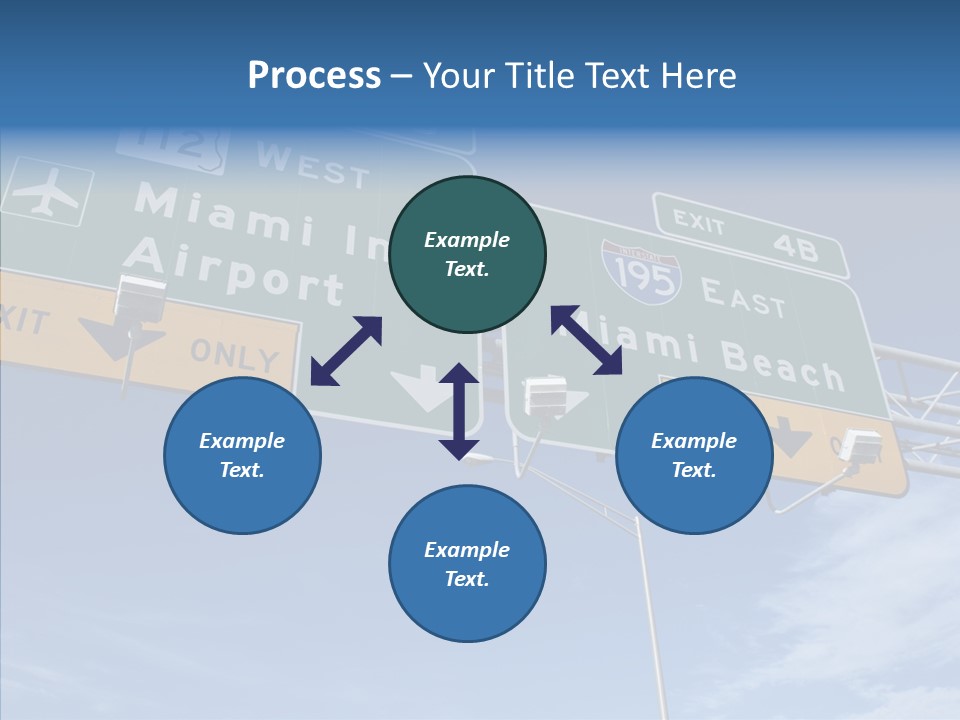 White Background Two PowerPoint Template