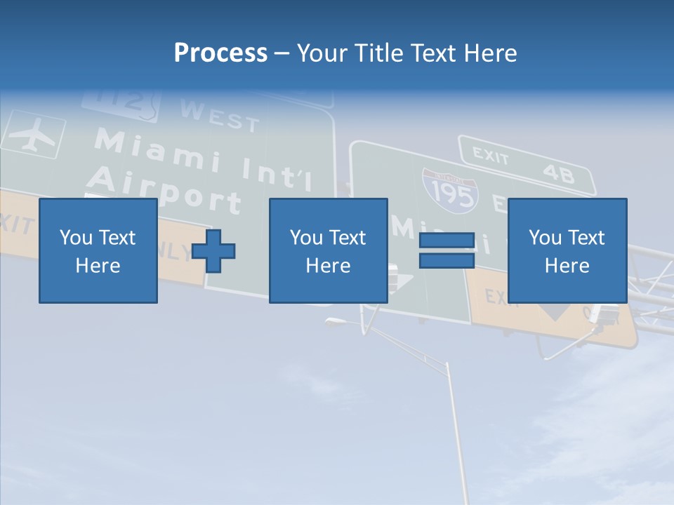 White Background Two PowerPoint Template