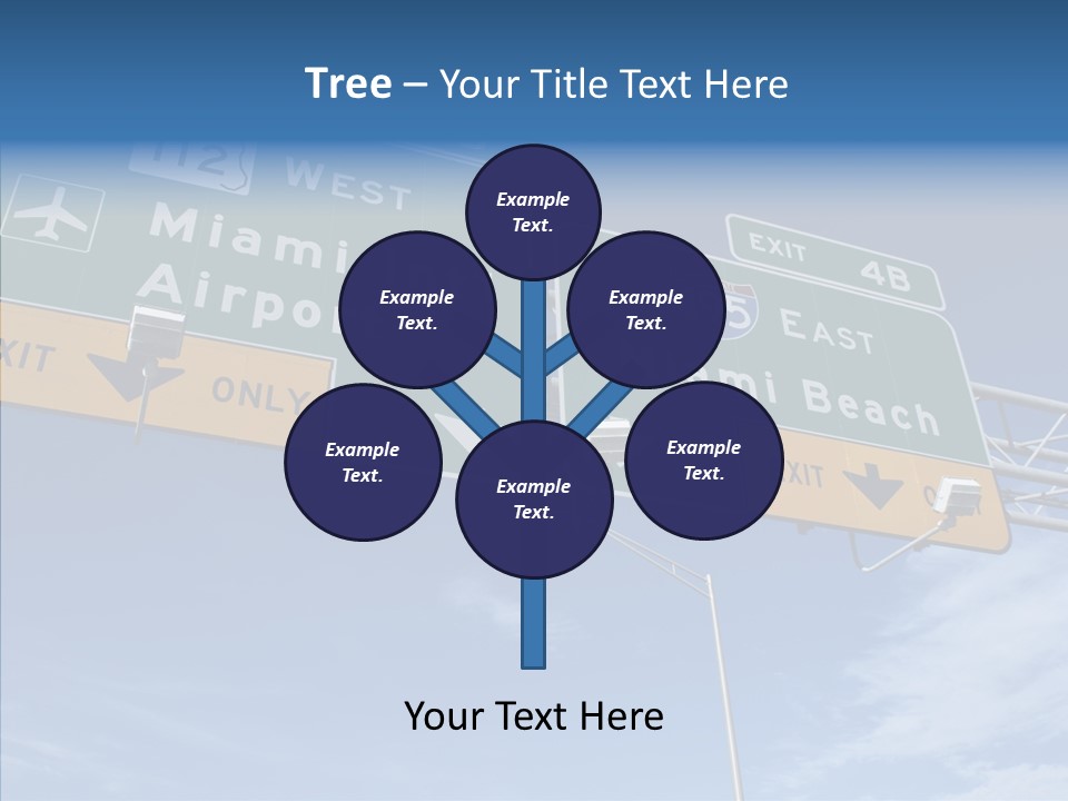 White Background Two PowerPoint Template