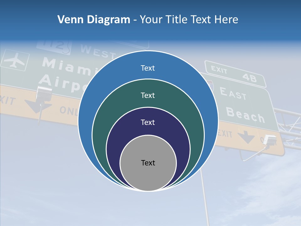White Background Two PowerPoint Template