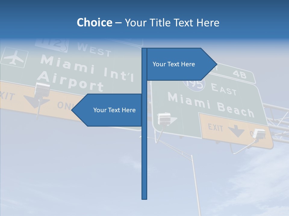 White Background Two PowerPoint Template