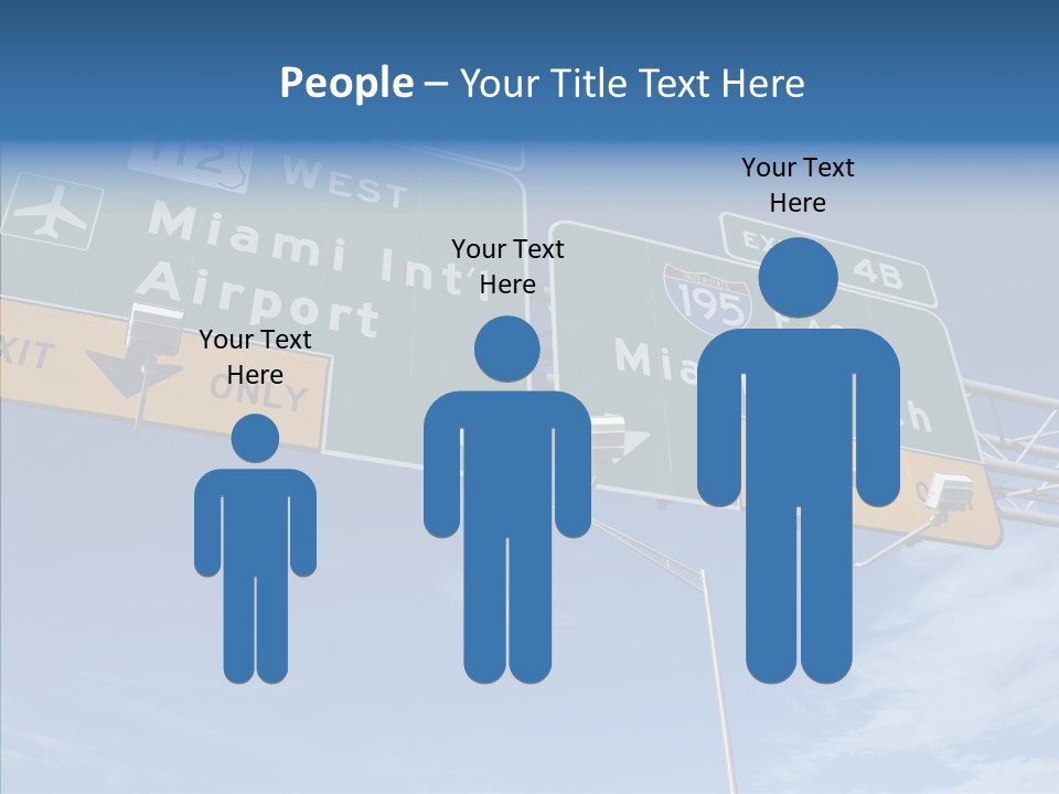 White Background Two PowerPoint Template