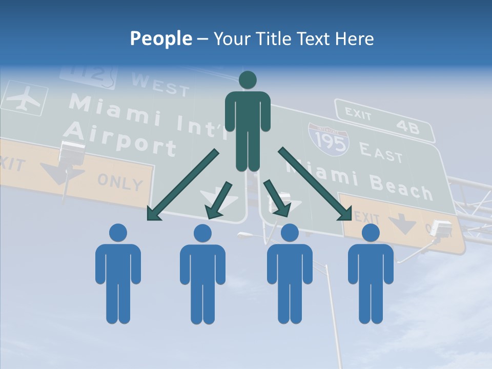 White Background Two PowerPoint Template