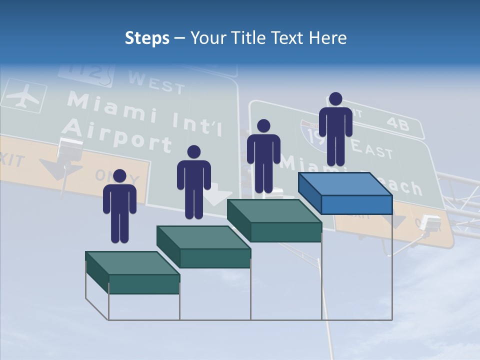 White Background Two PowerPoint Template