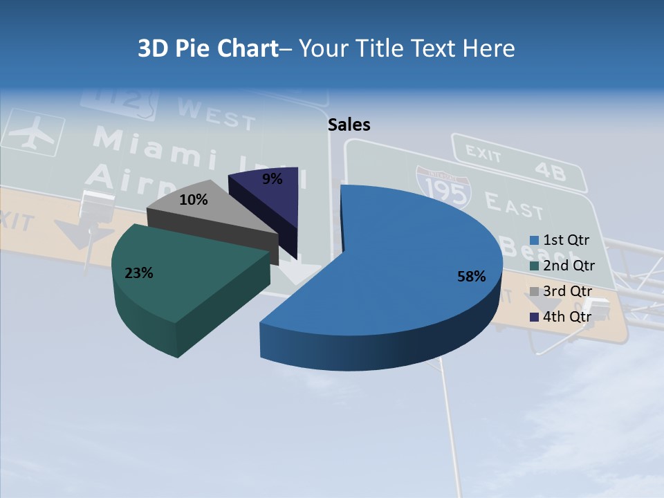 White Background Two PowerPoint Template