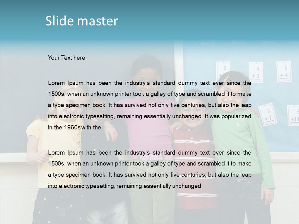 Care Closeup Elder PowerPoint Template