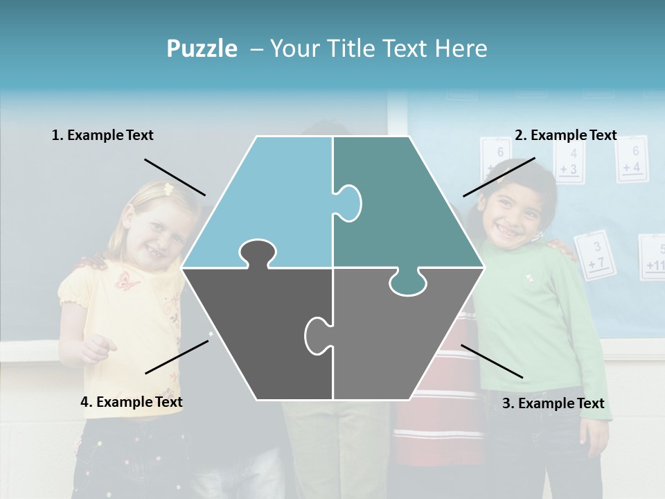 Care Closeup Elder PowerPoint Template