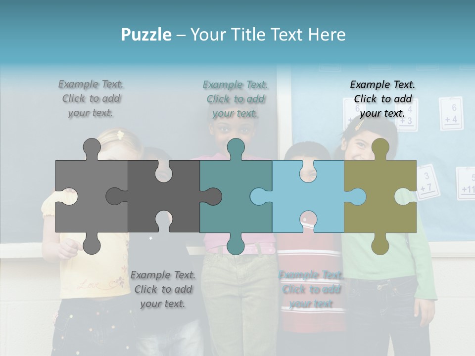 Care Closeup Elder PowerPoint Template