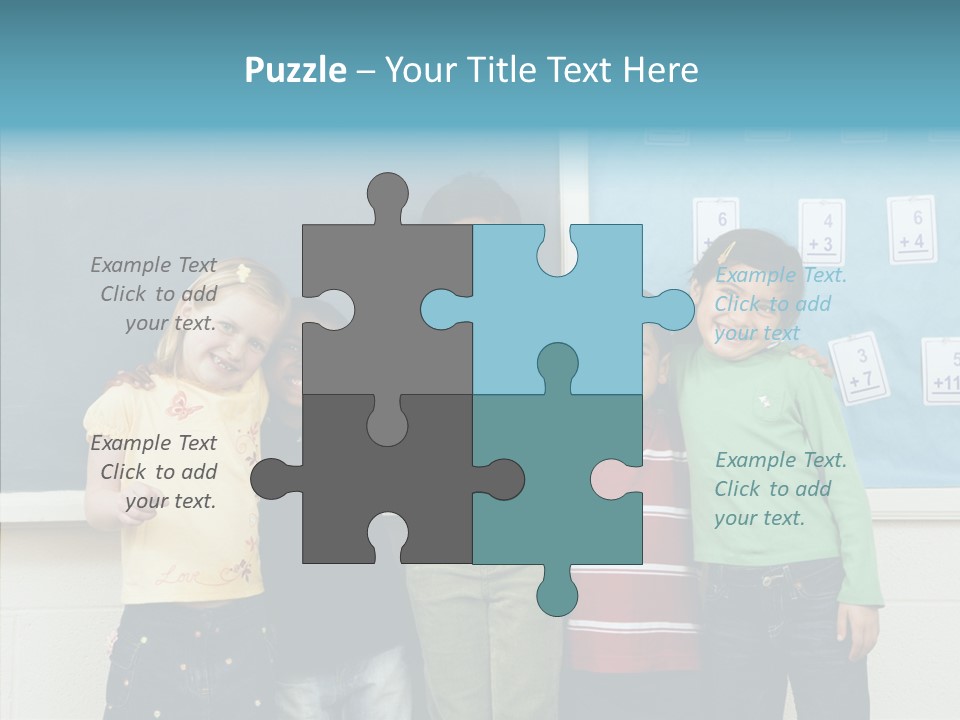 Care Closeup Elder PowerPoint Template