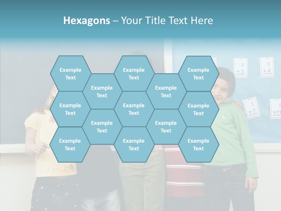 Care Closeup Elder PowerPoint Template