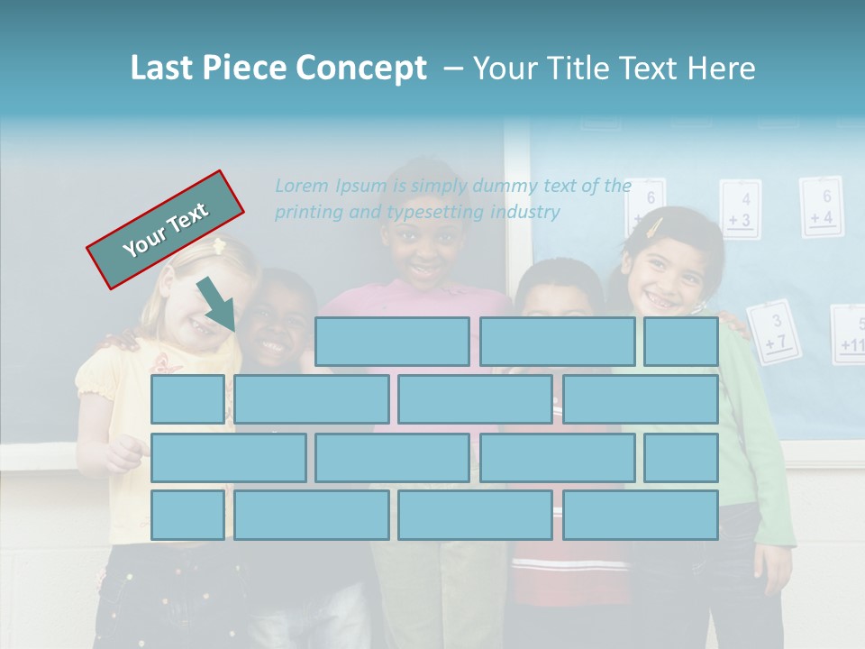 Care Closeup Elder PowerPoint Template