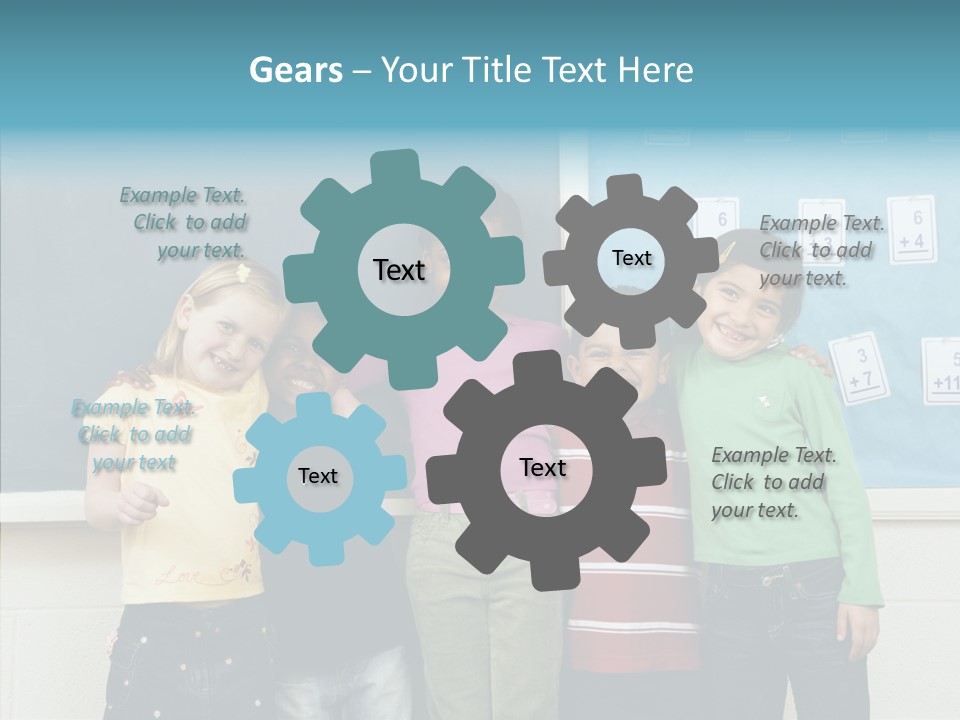 Care Closeup Elder PowerPoint Template
