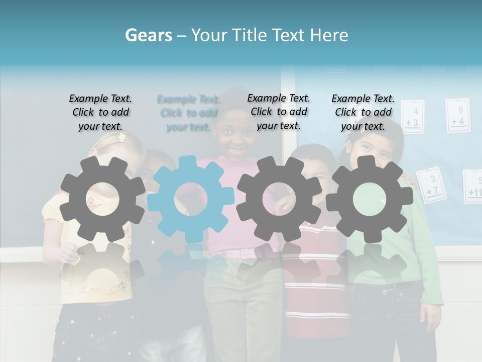 Care Closeup Elder PowerPoint Template