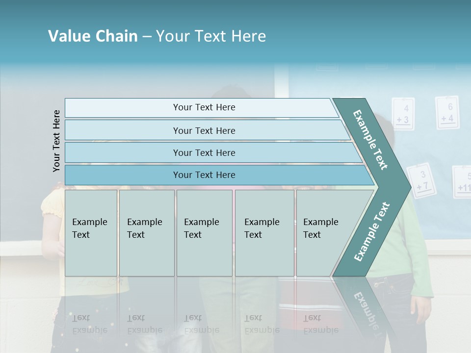 Care Closeup Elder PowerPoint Template