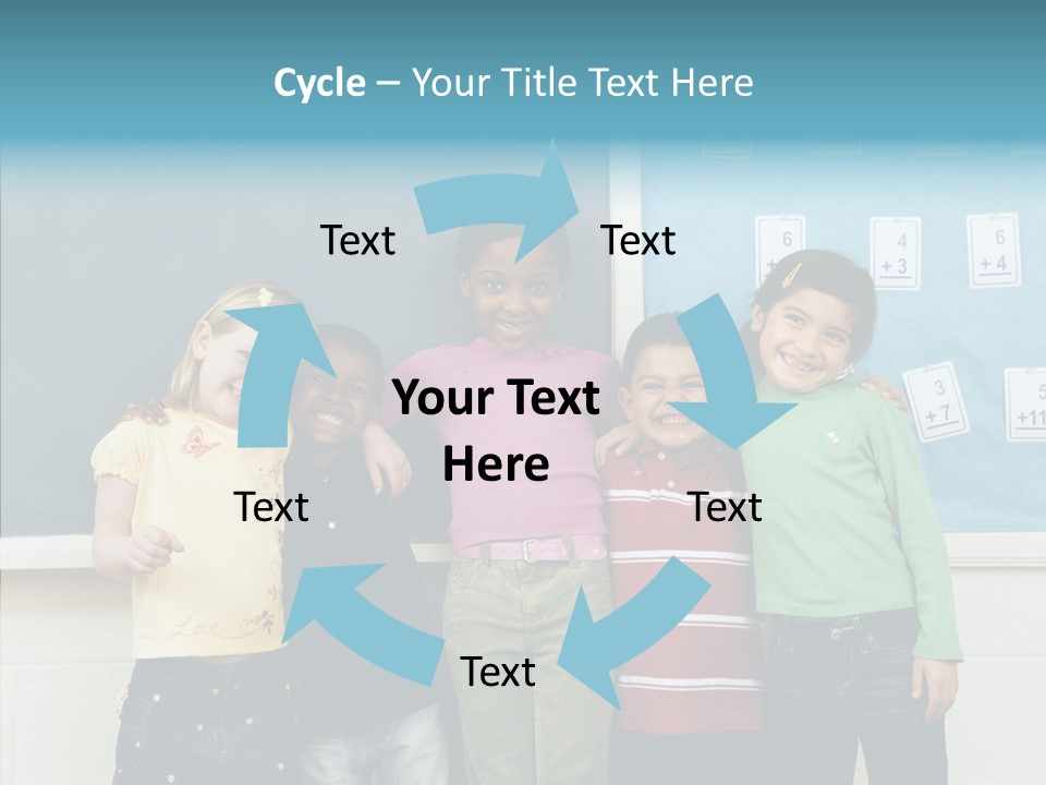 Care Closeup Elder PowerPoint Template