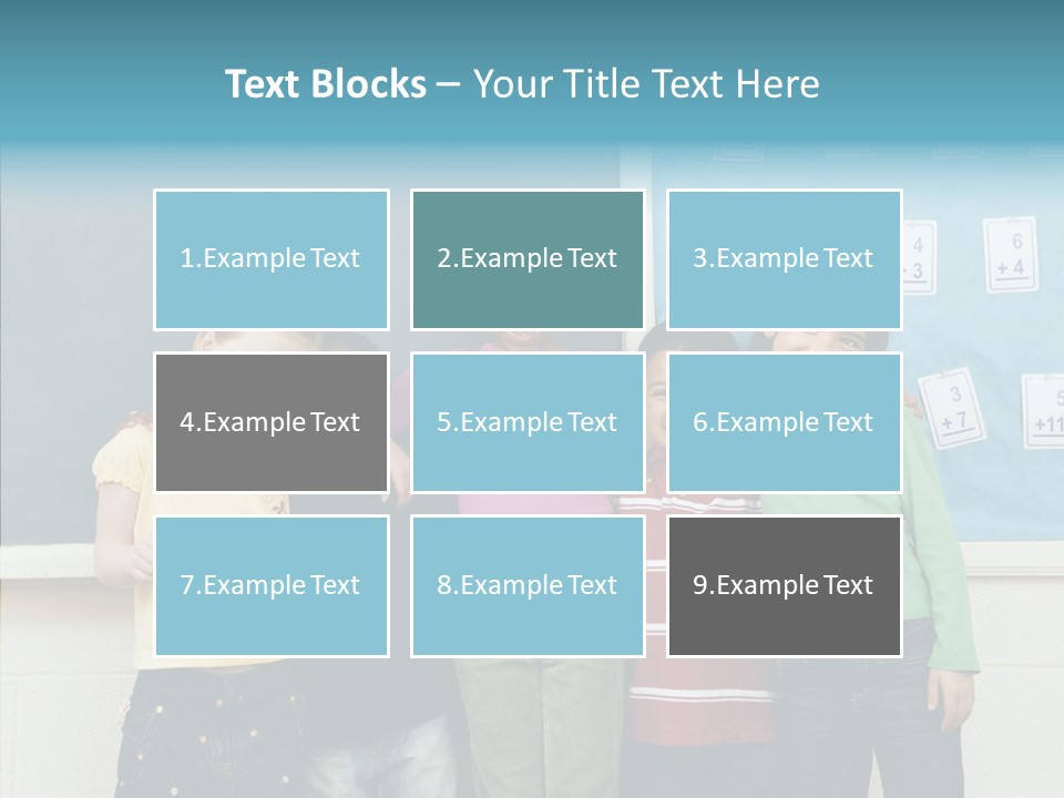 Care Closeup Elder PowerPoint Template