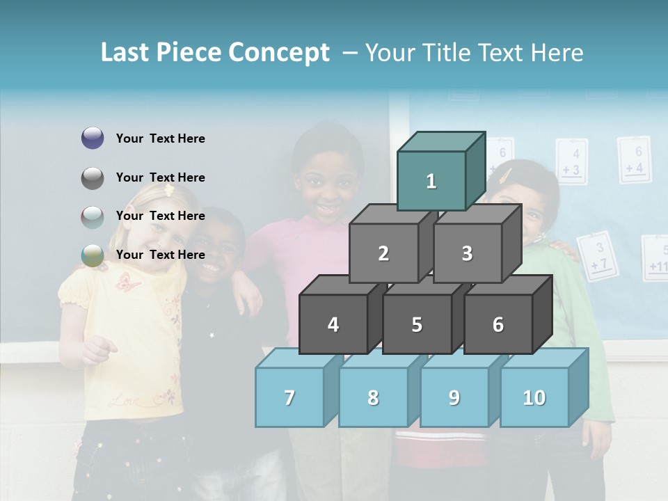 Care Closeup Elder PowerPoint Template