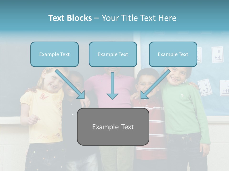 Care Closeup Elder PowerPoint Template