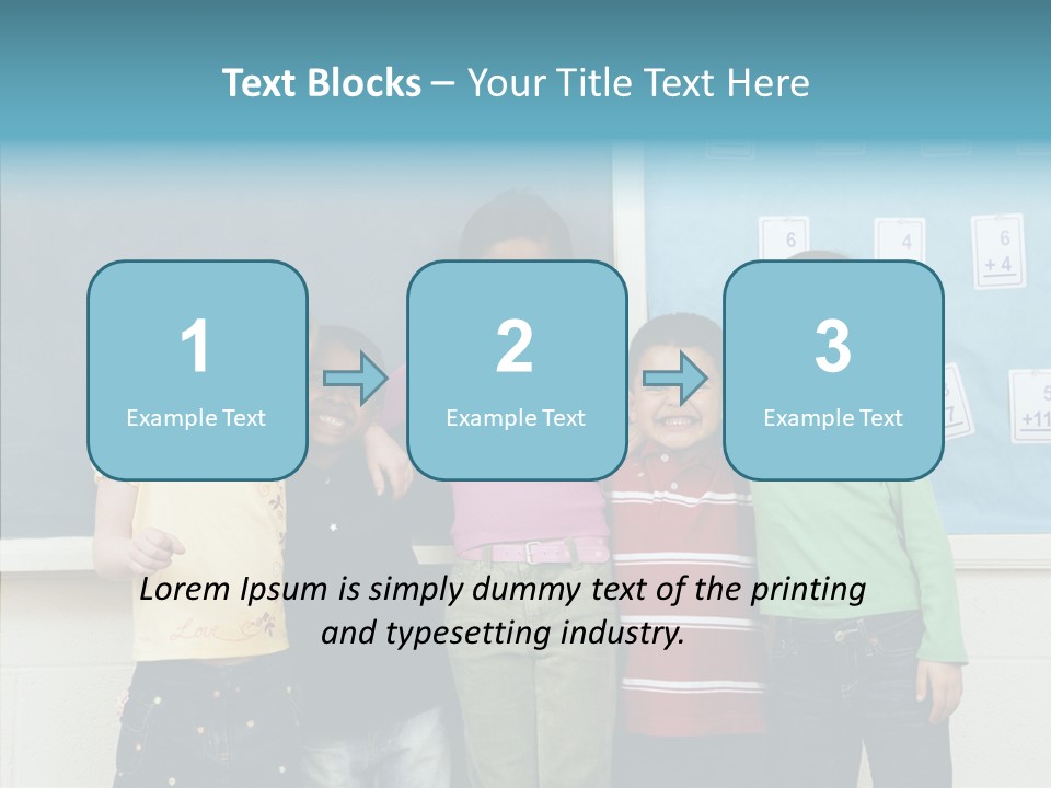 Care Closeup Elder PowerPoint Template