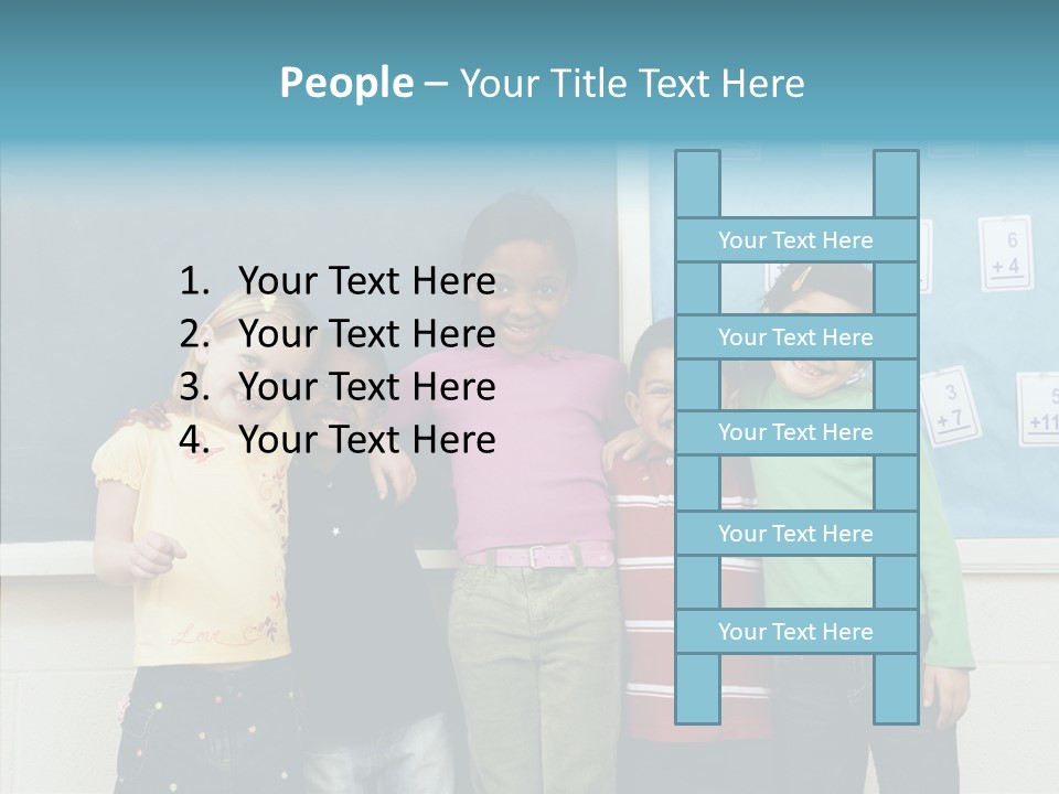 Care Closeup Elder PowerPoint Template