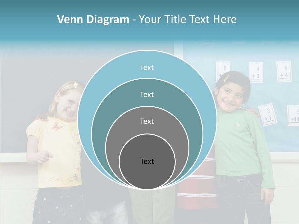 Care Closeup Elder PowerPoint Template