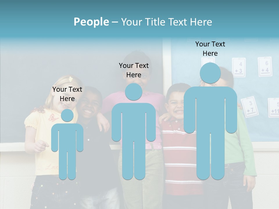 Care Closeup Elder PowerPoint Template