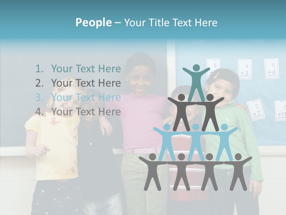 Care Closeup Elder PowerPoint Template