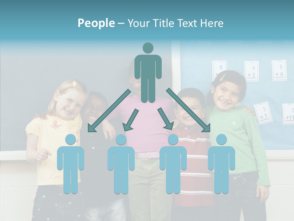 Care Closeup Elder PowerPoint Template