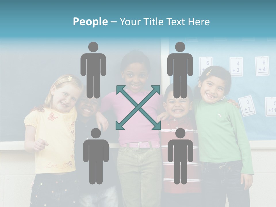 Care Closeup Elder PowerPoint Template