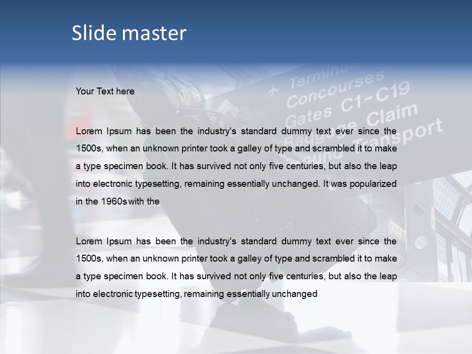 Adult Old Background PowerPoint Template