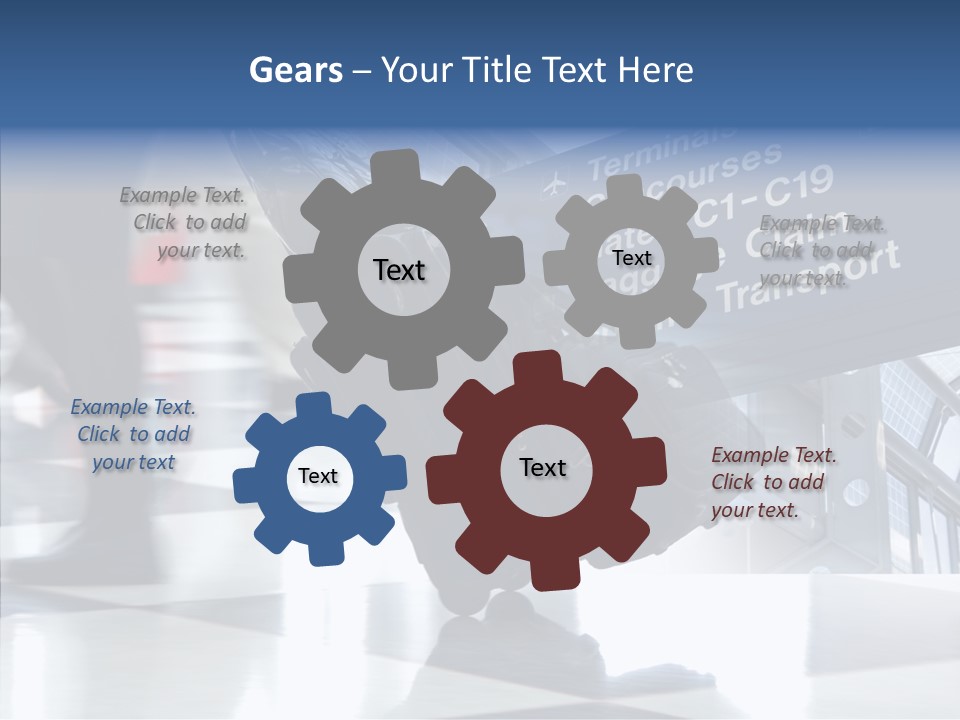 Adult Old Background PowerPoint Template