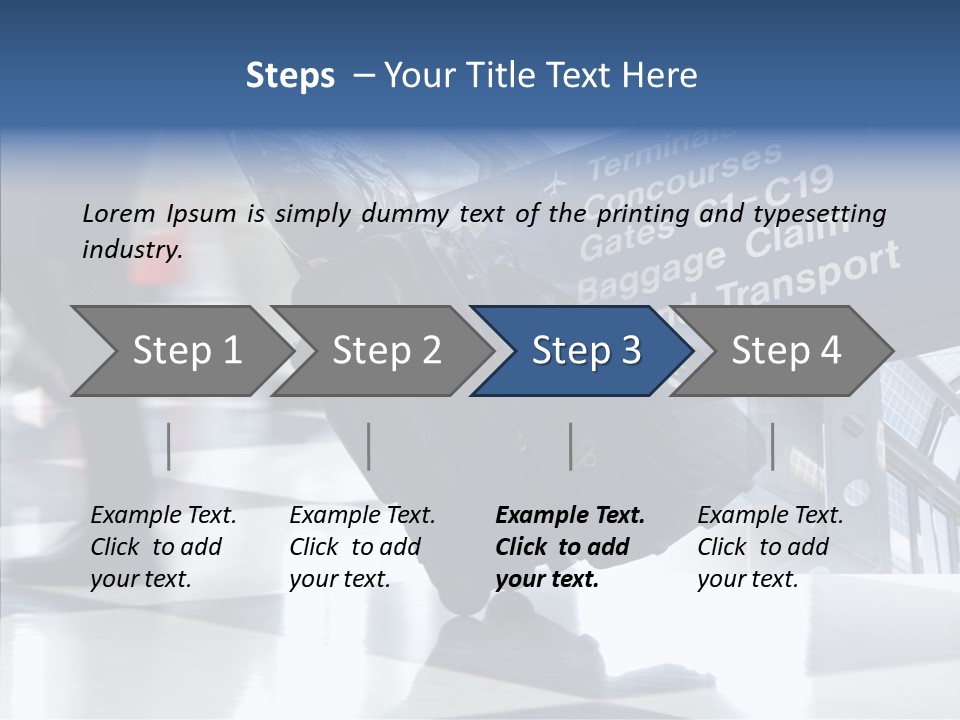 Adult Old Background PowerPoint Template