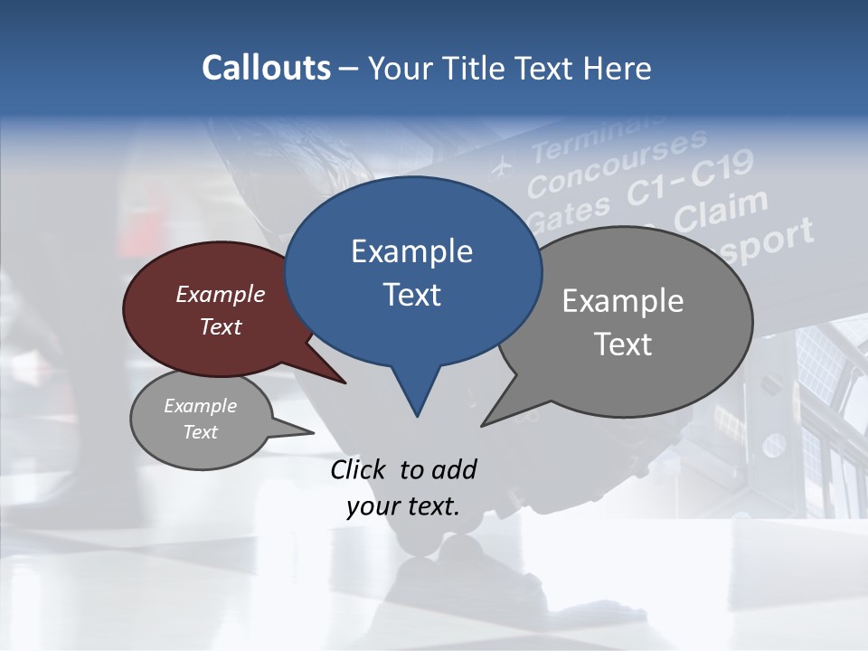 Adult Old Background PowerPoint Template