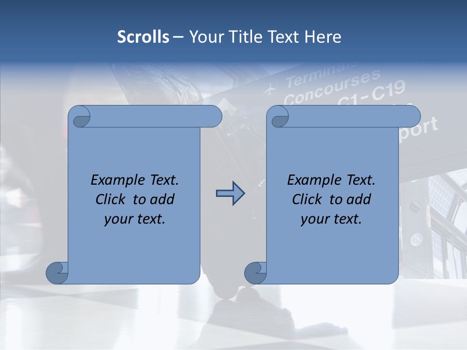 Adult Old Background PowerPoint Template