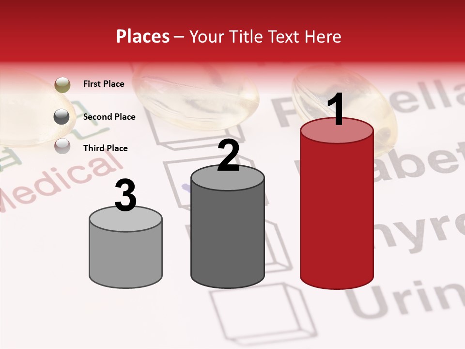 Assistance Touching Senior PowerPoint Template