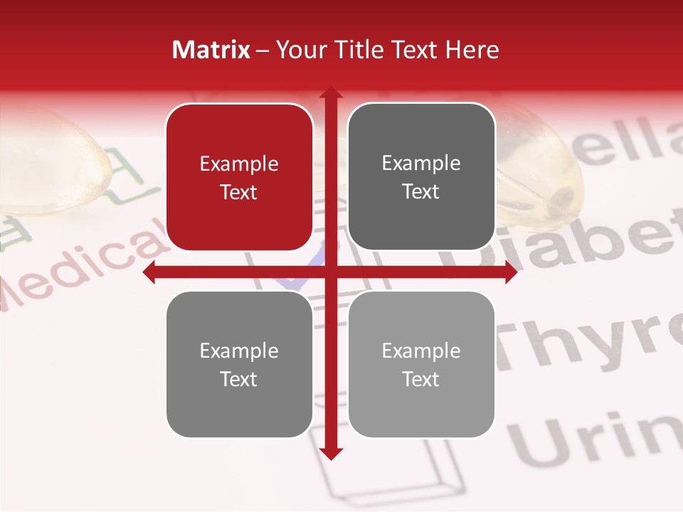 Assistance Touching Senior PowerPoint Template