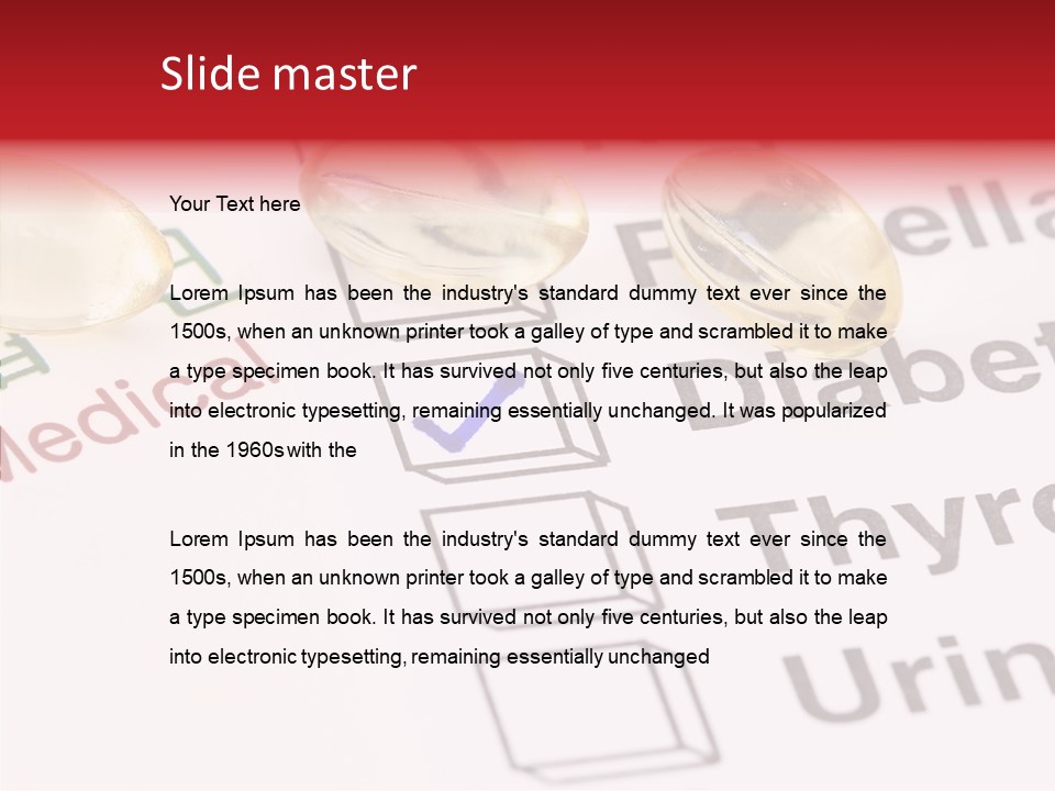 Assistance Touching Senior PowerPoint Template