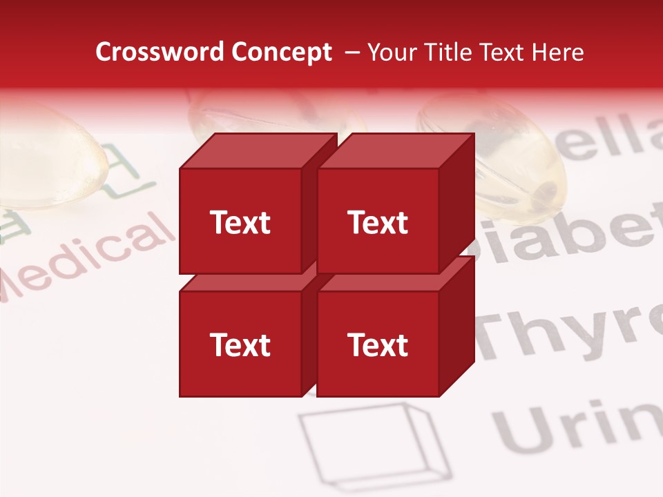 Assistance Touching Senior PowerPoint Template