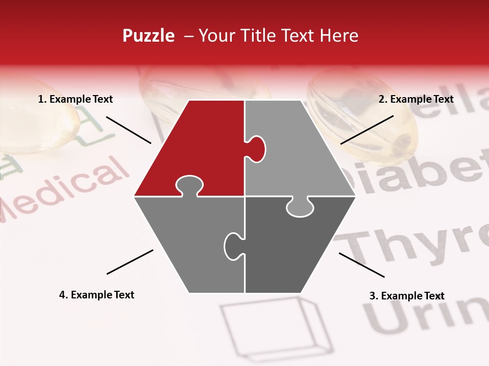 Assistance Touching Senior PowerPoint Template