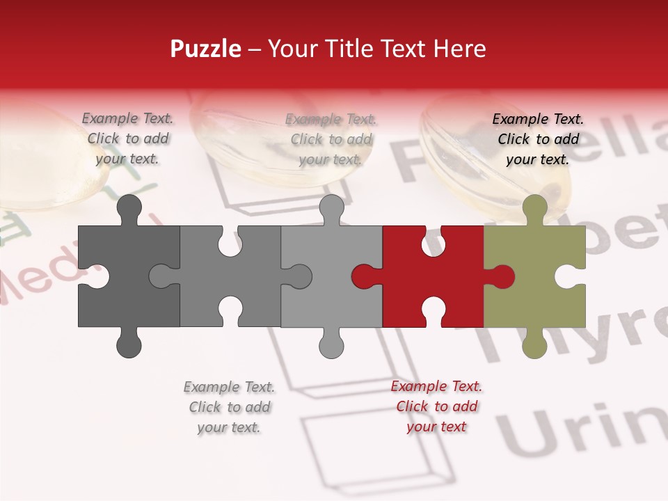 Assistance Touching Senior PowerPoint Template